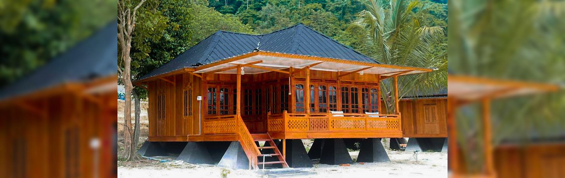 Paket Pulau Tegal Mas Villa 2 Kamar 2 Hari 1 Malam